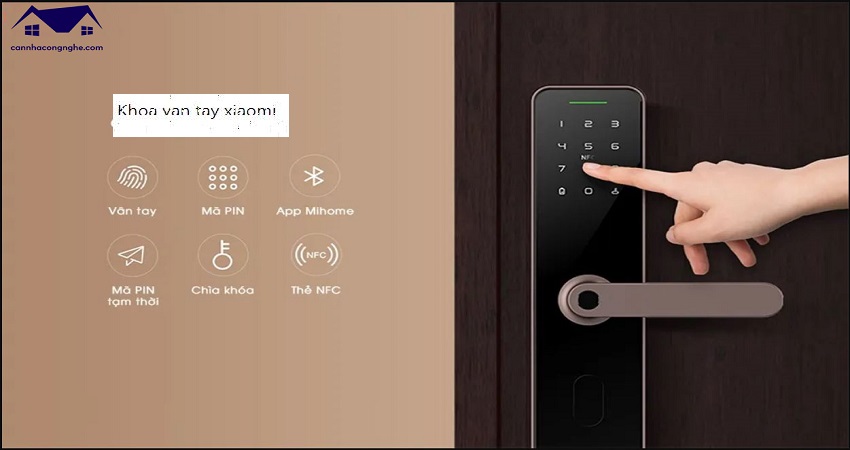 Khóa Cửa Vân Tay Thông Minh Xiaomi Smart Door Lock Classic E